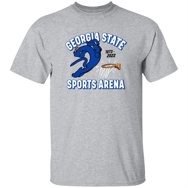 Georgia State 1973 2022 Sports Arena Shirt Homefield Apparel