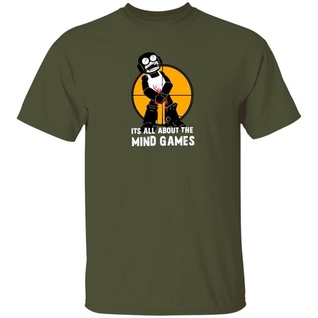 It's All About The Mind Games Shirt Squid Face