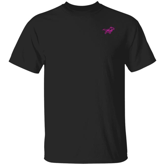 George Dino Outline Embroidered Shirt Georgenotfound Merch