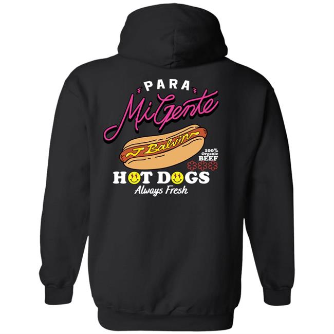 Juammpii J Balvin Hot Dog Hoodie J Balvin Merch