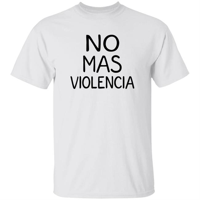 No Mas Violencia Shirt Edson Álvarez