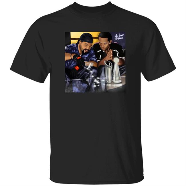 Ice Cube 20 Years All About The Benjamins Shirt
