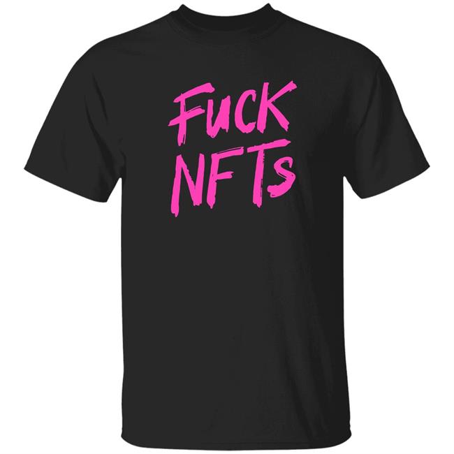 Patrick Miller Fuck Nfts Shirt The Yetee Merch