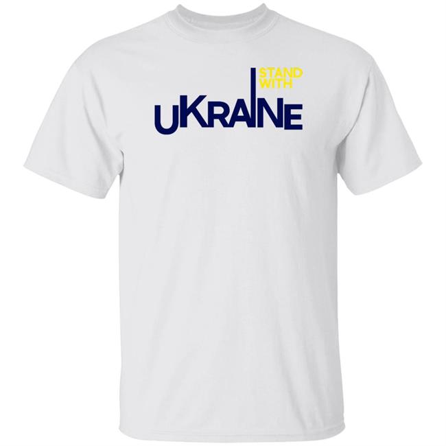 I Stand With Ukraine Shirt Elevate97 Merch