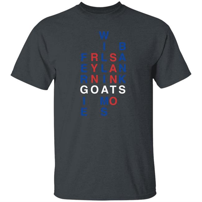 Fergie Ryno Williams Santo Banks Shirt Obvious Shirts Store Cubs Can Be Goats Shirt