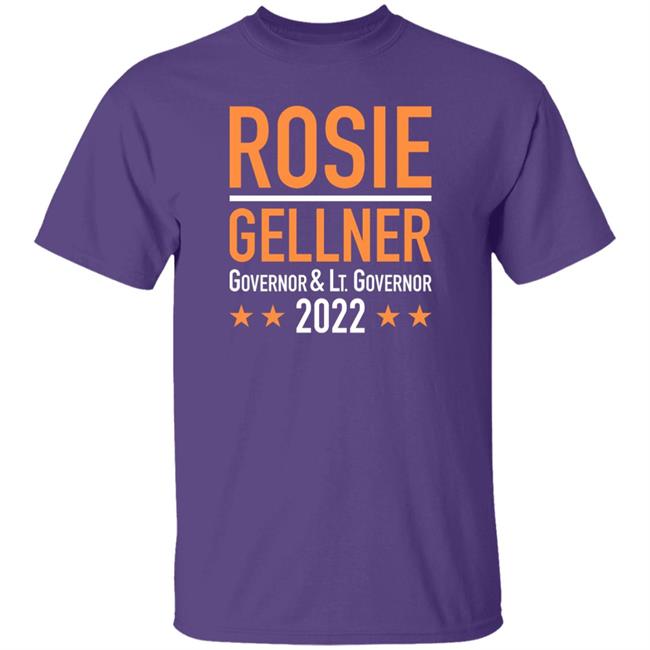 Mark Rosen Rosie Gellner Governor And Lt Governor 2022 Shirt PowerTrip $BETZ