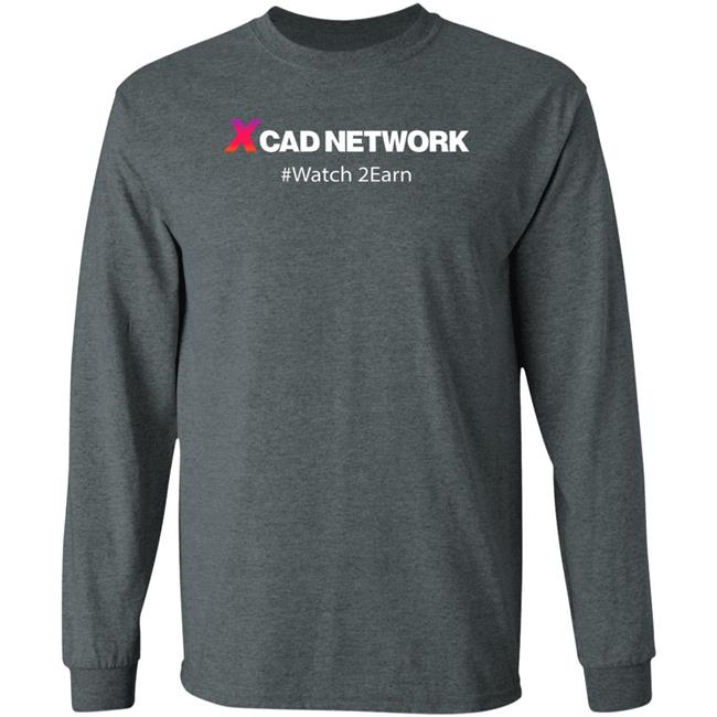 Xcad Network #Watch 2Earn Shirt Domen T Xcad Network #Watch 2Earn Shirt Domen T