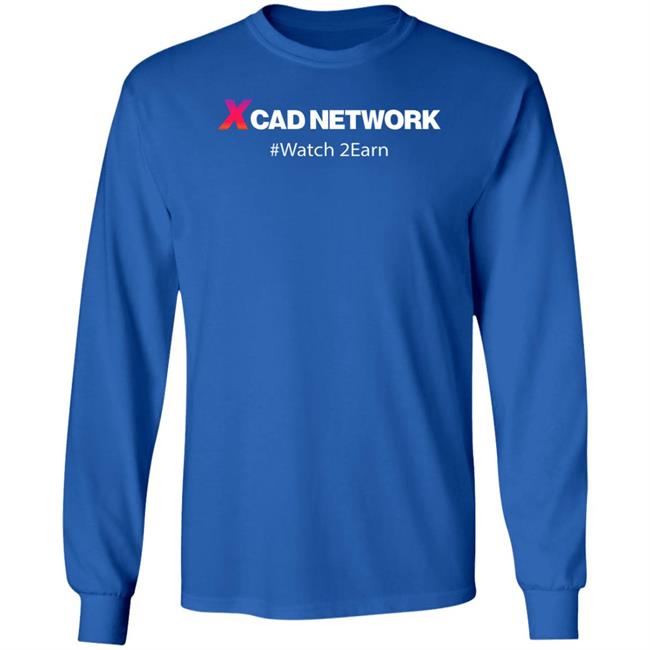 Xcad Network #Watch 2Earn Shirt Domen T Xcad Network #Watch 2Earn Shirt Domen T