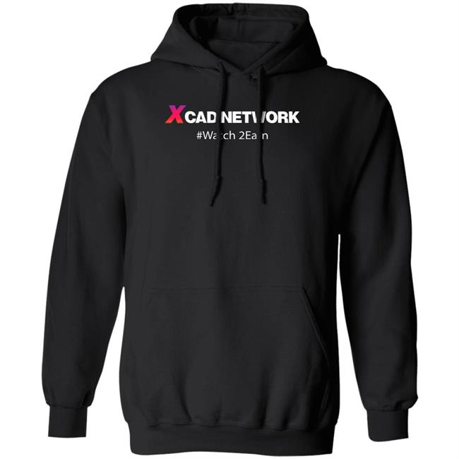 Xcad Network #Watch 2Earn Shirt Domen T Xcad Network #Watch 2Earn Shirt Domen T