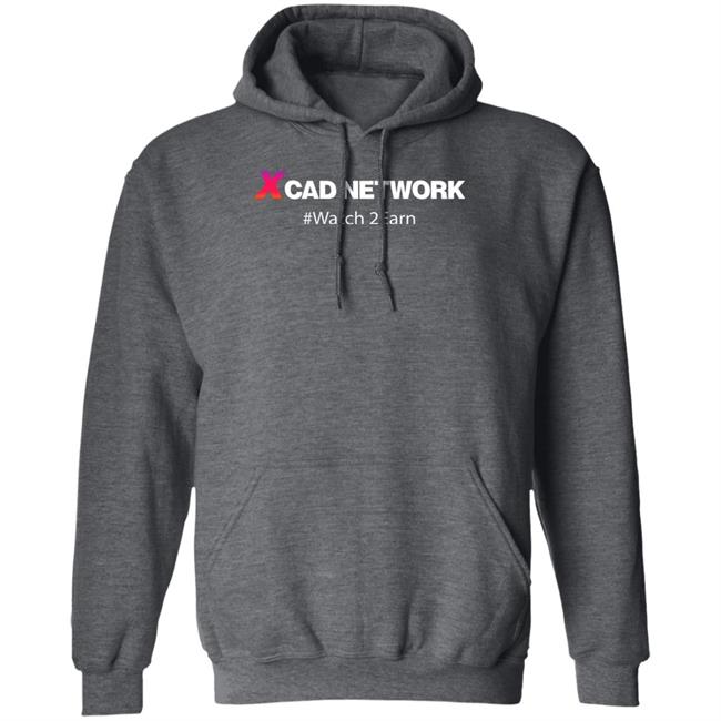 Xcad Network #Watch 2Earn Shirt Domen T Xcad Network #Watch 2Earn Shirt Domen T