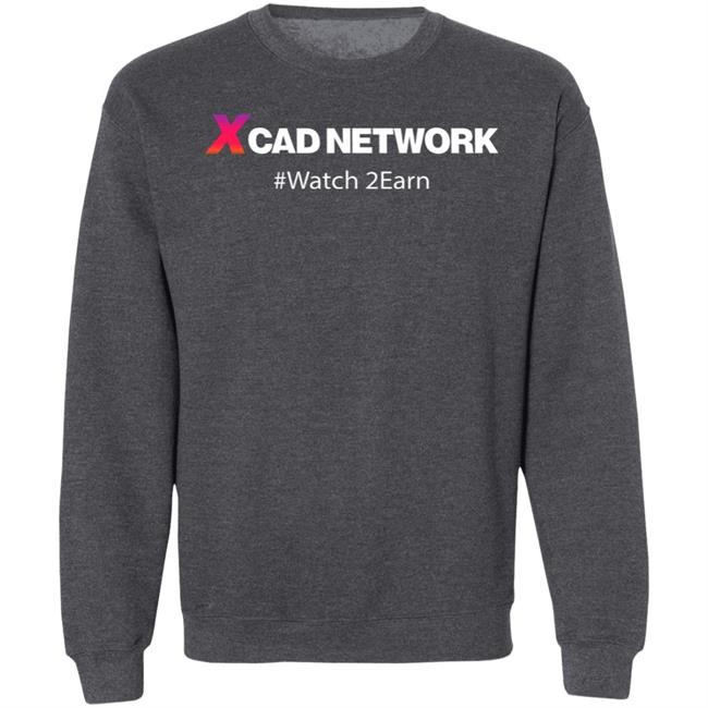 Xcad Network #Watch 2Earn Shirt Domen T Xcad Network #Watch 2Earn Shirt Domen T