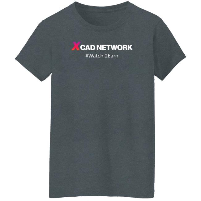 Xcad Network #Watch 2Earn Shirt Domen T Xcad Network #Watch 2Earn Shirt Domen T