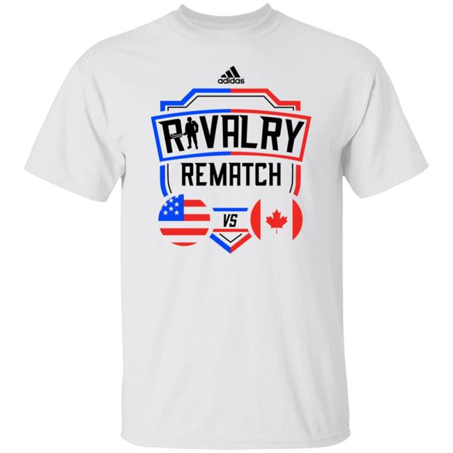 Rivalry Rematch Usa Vs Canada Shirt Pittsburgh Penguins PWHPA