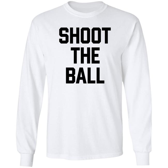 Barstool Sports Store Shoot The Ball Shirt Barstool Sports Store Shoot The Ball Shirt