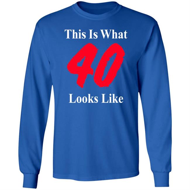 This Is What 40 Looks Like Shirt Samm Levine This Is What Forty Looks Like Shirt This Is What 40 Looks Like Shirt Samm Levine This Is What Forty Looks Like Shirt