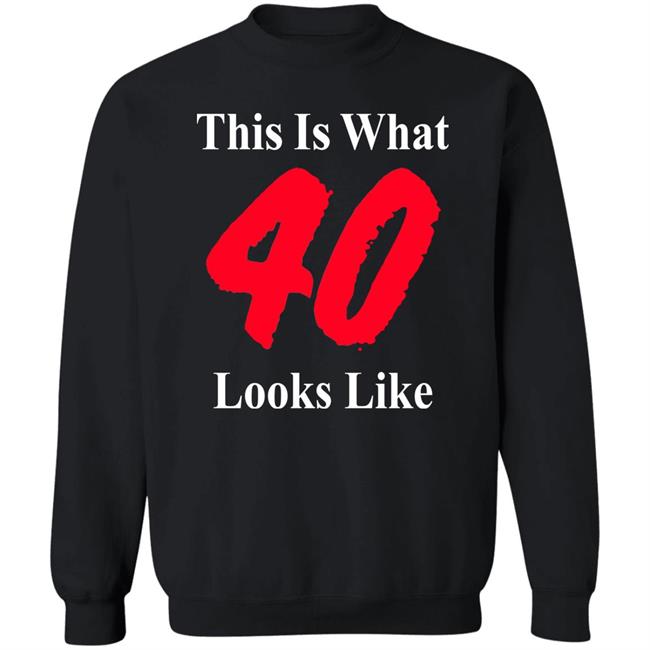 This Is What 40 Looks Like Shirt Samm Levine This Is What Forty Looks Like Shirt This Is What 40 Looks Like Shirt Samm Levine This Is What Forty Looks Like Shirt