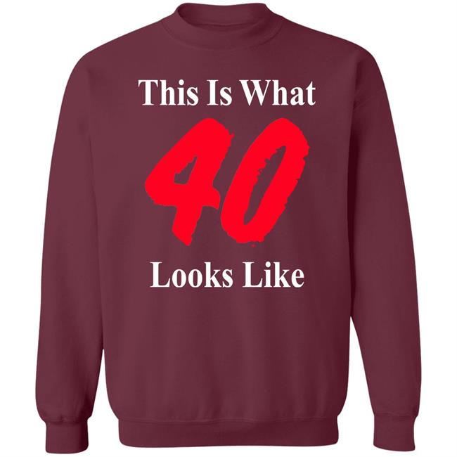 This Is What 40 Looks Like Shirt Samm Levine This Is What Forty Looks Like Shirt This Is What 40 Looks Like Shirt Samm Levine This Is What Forty Looks Like Shirt