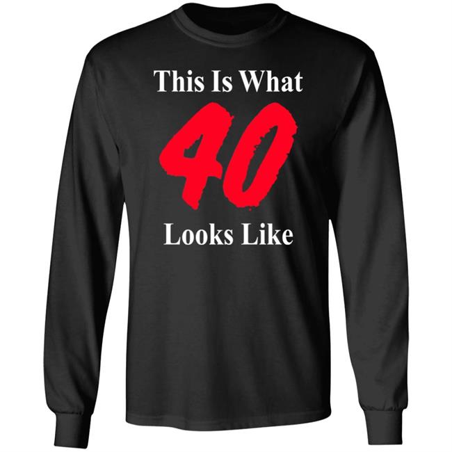 This Is What 40 Looks Like Shirt Samm Levine This Is What Forty Looks Like Shirt This Is What 40 Looks Like Shirt Samm Levine This Is What Forty Looks Like Shirt