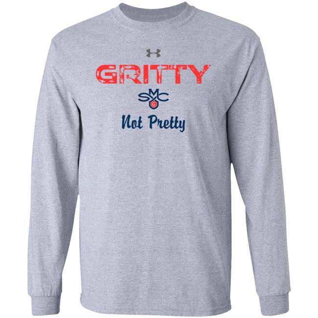 Gritty Saint Mary's Gaels Not Pretty Long Lleeve TShirt Alex Jensen Gritty Smg Not Pretty Gritty Saint Mary's Gaels Not Pretty Long Lleeve TShirt Alex Jensen Gritty Smg Not Pretty