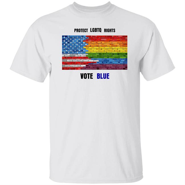 Protect Lgbtq Rights Vote Blue Shirt Amy Ordinary1world