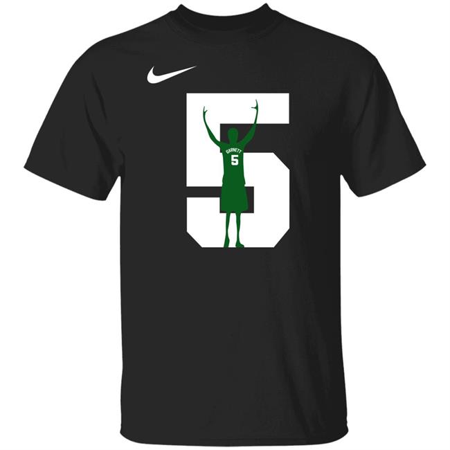 Honor Of Kevin Garnett 5 Celtics On Nbc Sports Boston Shirt Celtics On Nbc Sports Boston