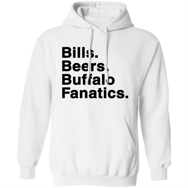 Pierre Kingpin Bills Beers Buffalo Fanatics Hoodie Pierre Kingpin Bills Beers Buffalo Fanatics Hoodie