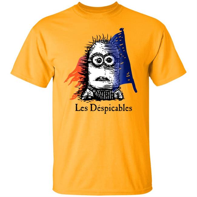 Les Despicables Shirt Oakenspirit Les Despicables Minions Shirt Les Despicables Shirt Oakenspirit Les Despicables Minions Shirt