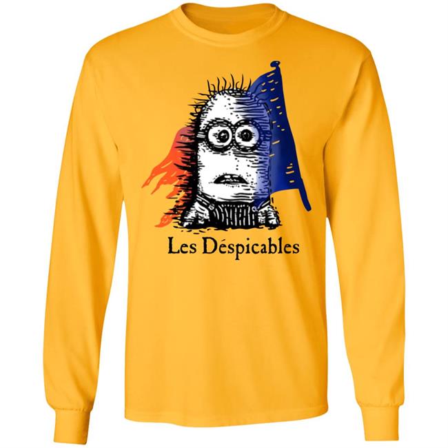 Les Despicables Shirt Oakenspirit Les Despicables Minions Shirt Les Despicables Shirt Oakenspirit Les Despicables Minions Shirt