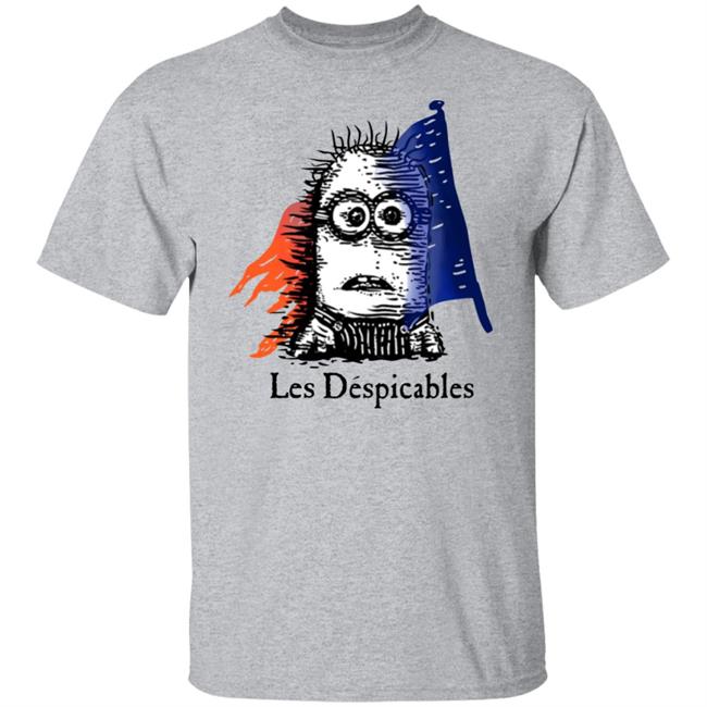 Les Despicables Shirt Oakenspirit Les Despicables Minions Shirt