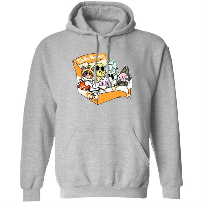 Buzz Feed Store Chikn Nuggit Box T Shirt Hoodie Sweatshirt Buzz Feed Store Chikn Nuggit Box T Shirt Hoodie Sweatshirt