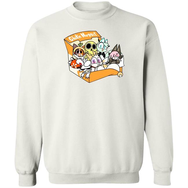 Buzz Feed Store Chikn Nuggit Box T Shirt Hoodie Sweatshirt Buzz Feed Store Chikn Nuggit Box T Shirt Hoodie Sweatshirt