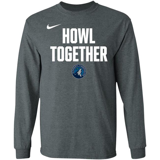 Minnesota Timberwolves Howl Together Shirt Hoodie Sweatshirt Josh Braaten Minnesota Timberwolves Howl Together Shirt Hoodie Sweatshirt Josh Braaten