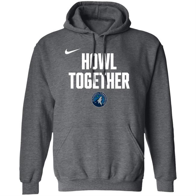 Minnesota Timberwolves Howl Together Shirt Hoodie Sweatshirt Josh Braaten Minnesota Timberwolves Howl Together Shirt Hoodie Sweatshirt Josh Braaten