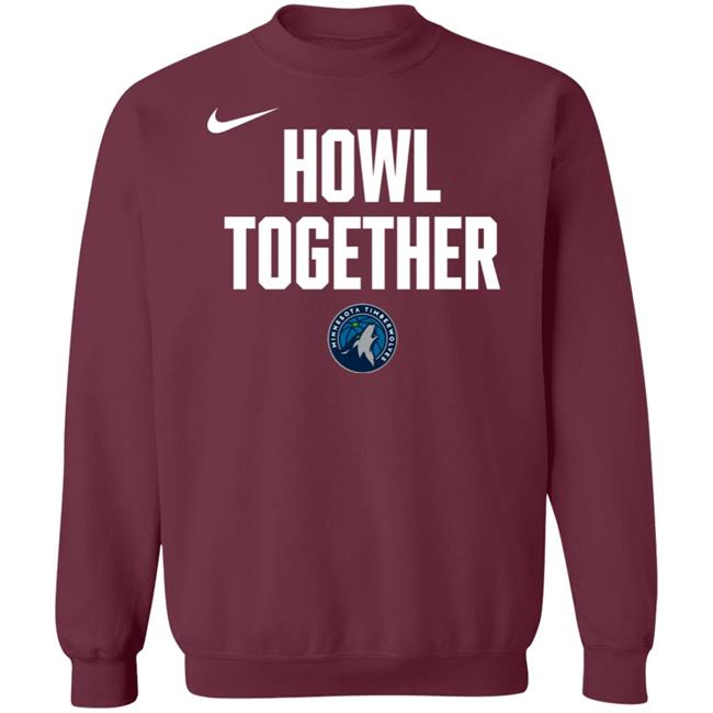 Minnesota Timberwolves Howl Together Shirt Hoodie Sweatshirt Josh Braaten Minnesota Timberwolves Howl Together Shirt Hoodie Sweatshirt Josh Braaten
