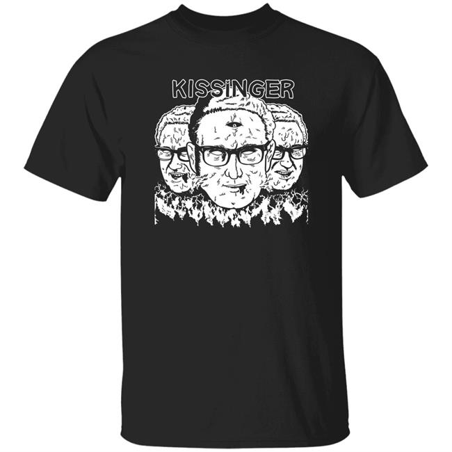 Henry Kissinger With The Dollop Shirt Hoodie Sweatshirt Robert Evans