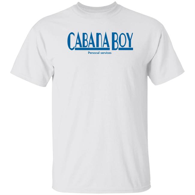 Cabana Boy Personal Services Shirt Rachelmillman