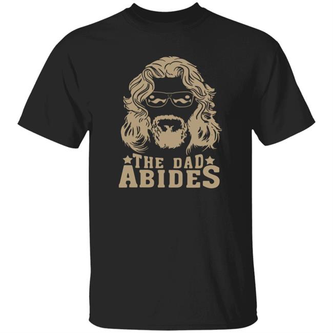 The Dudes Threads Store The Dad Abides Shirt John Clark