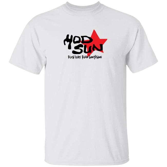 Mod Sun Rich Kids Ruin Everything Shirt Mod Sun Merch Store