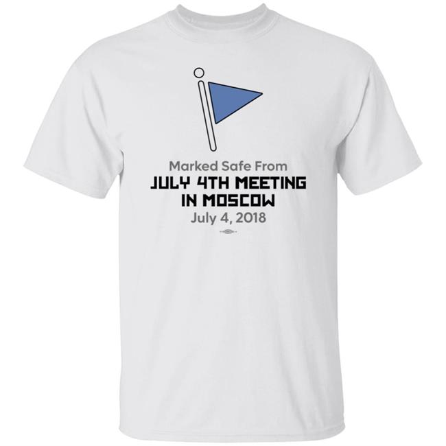 Luke Mixon Marked Safe From The July 4Th Meeting Shirt Lukemixon Store