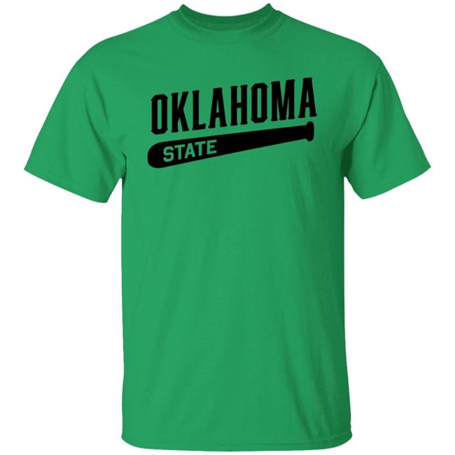 Okolahoma State Patrick Day Shirt OSU Cowboy Baseball