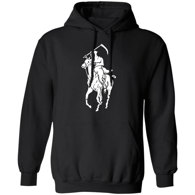 Archillect Grim Reaper Polo Ralph Lauren T-Shirt Archillect Grim Reaper Polo Ralph Lauren T-Shirt