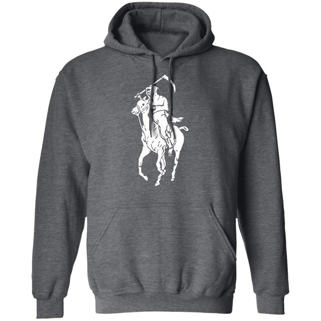 Archillect Grim Reaper Polo Ralph Lauren T-Shirt Archillect Grim Reaper Polo Ralph Lauren T-Shirt