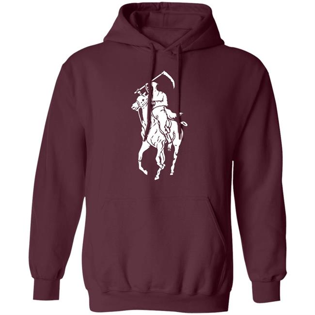 Archillect Grim Reaper Polo Ralph Lauren T-Shirt Archillect Grim Reaper Polo Ralph Lauren T-Shirt