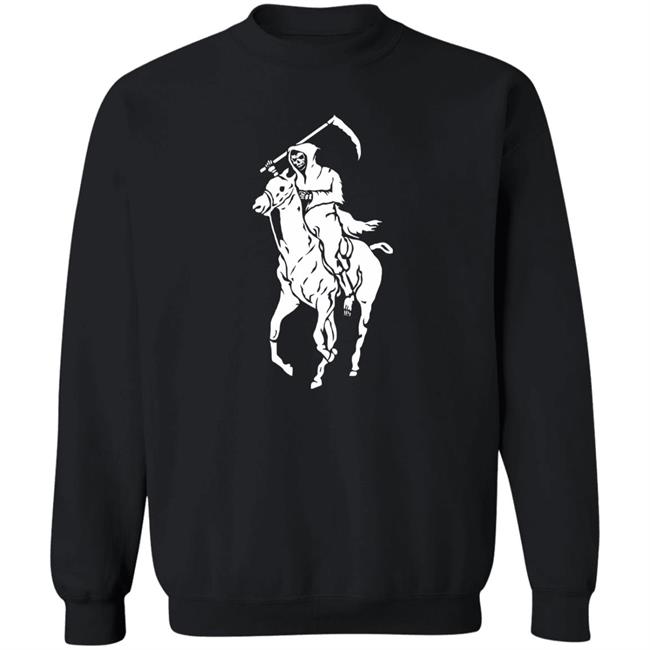 Archillect Grim Reaper Polo Ralph Lauren T-Shirt Archillect Grim Reaper Polo Ralph Lauren T-Shirt
