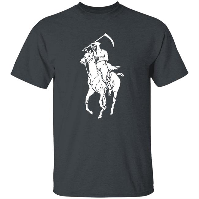Archillect Grim Reaper Polo Ralph Lauren T-Shirt Archillect Grim Reaper Polo Ralph Lauren T-Shirt