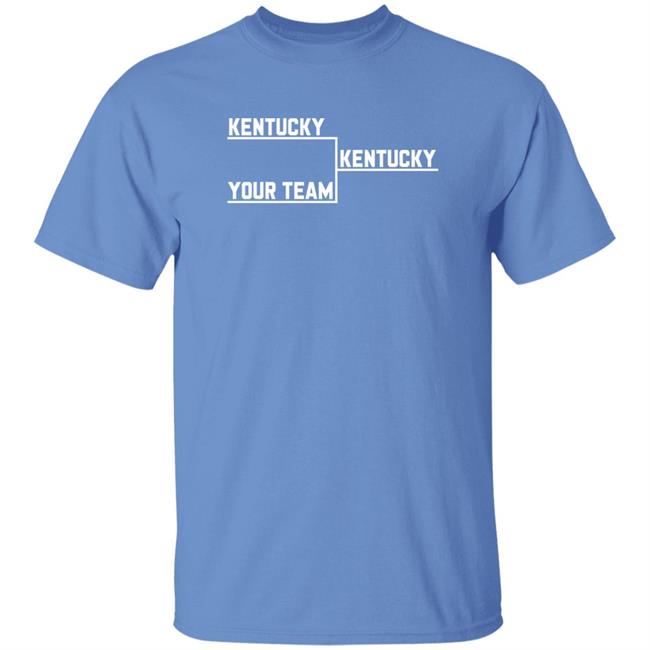 Kentucky Your Team Kentucky Shirt Mist901blue