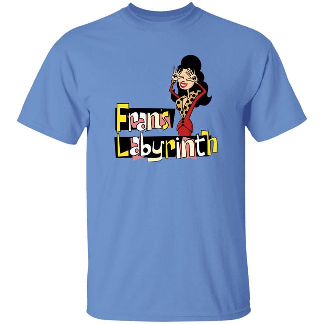 Bree Schmidt Fran's Labyrinth Shirt Daniel Björk