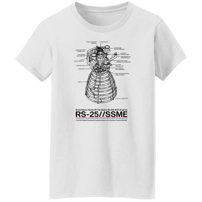 Rs-25 Shirt Everydayastronaut Store Rs-25 Shirt Everydayastronaut Store