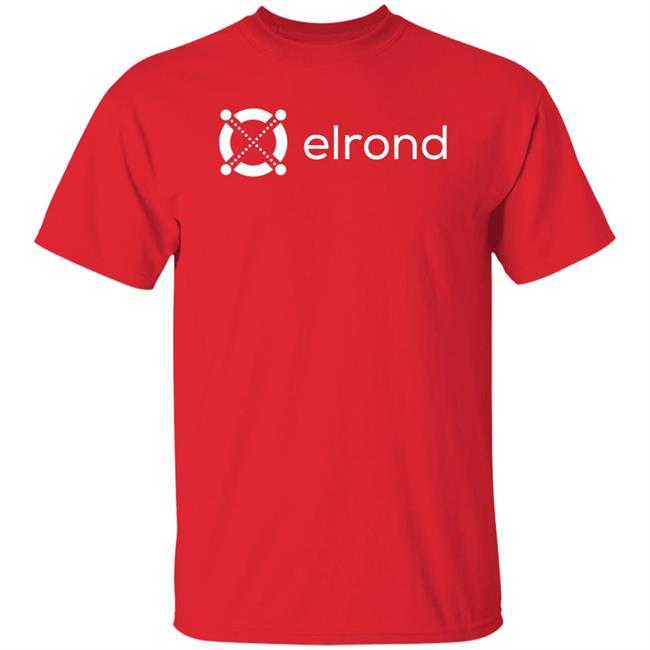 Elrond Shirt Whaley Vale Elrond Crypto T-Shirt Elrond Shirt Whaley Vale Elrond Crypto T-Shirt