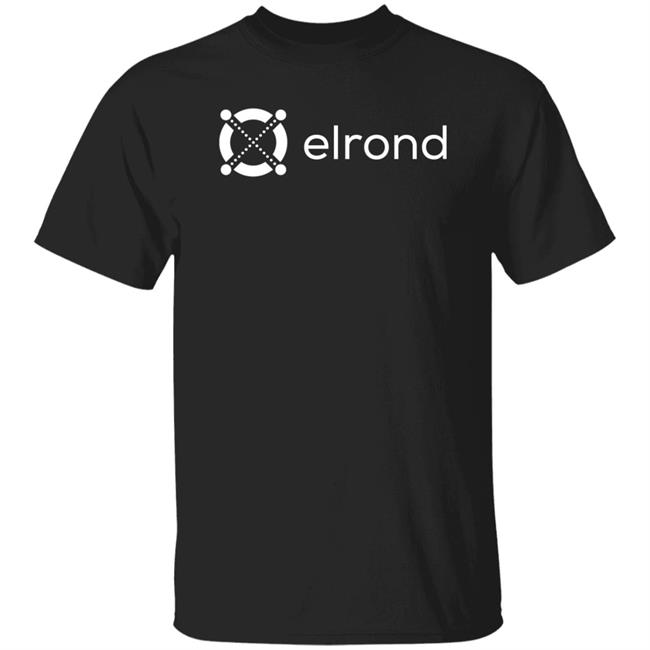 Elrond Shirt Whaley Vale Elrond Crypto T-Shirt